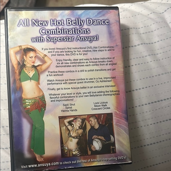 Hot Belly Dance Combinations DVD - Picture 2 of 3